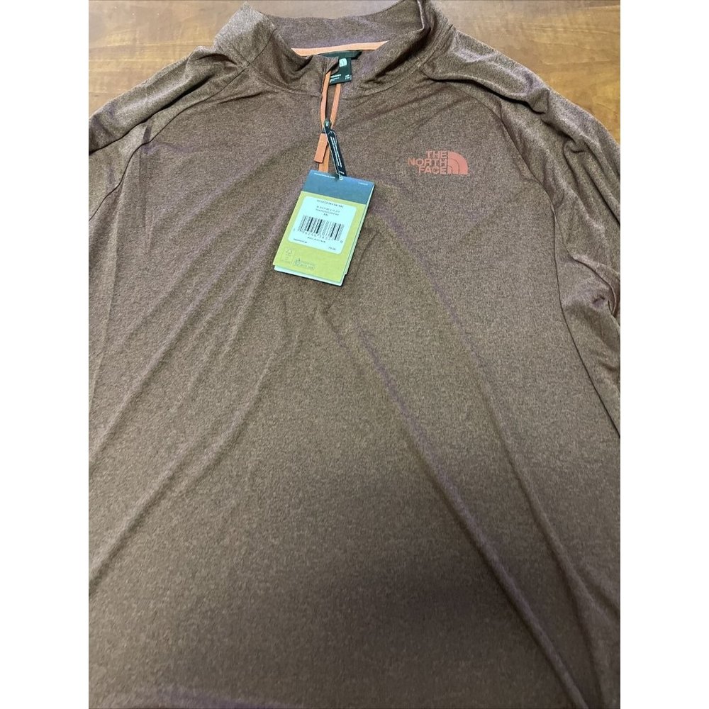 NWT The North Face Men'sBig Pine 1/4 Zip Mock 2XL New With Tags MSRP $79